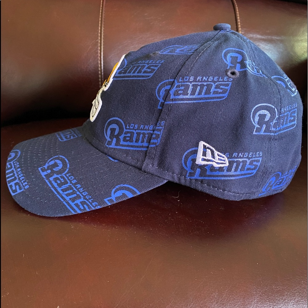 Los Angeles RAMS Cap - Picture 2 of 8